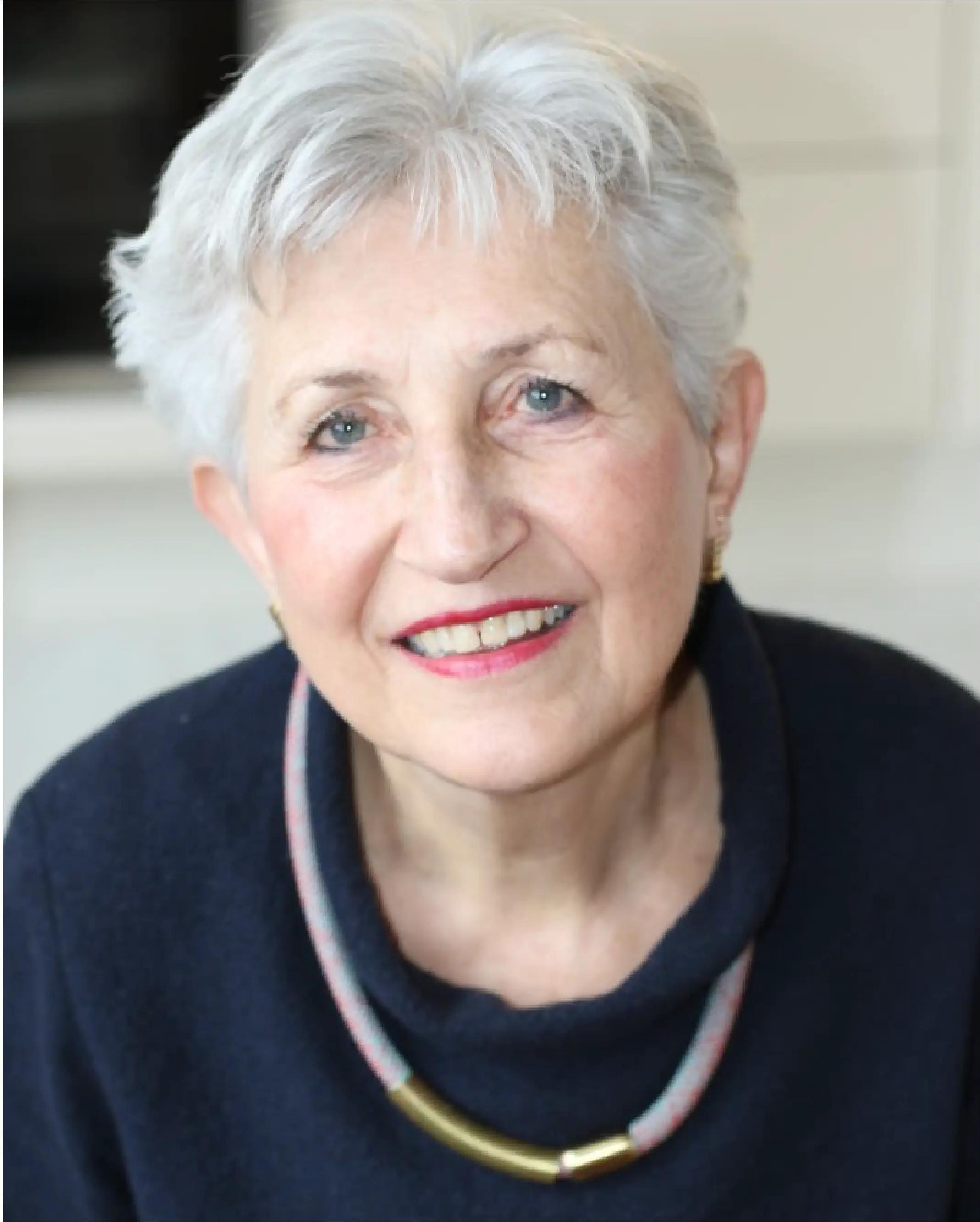 Image of Marije te Riele as WFT board member and founder