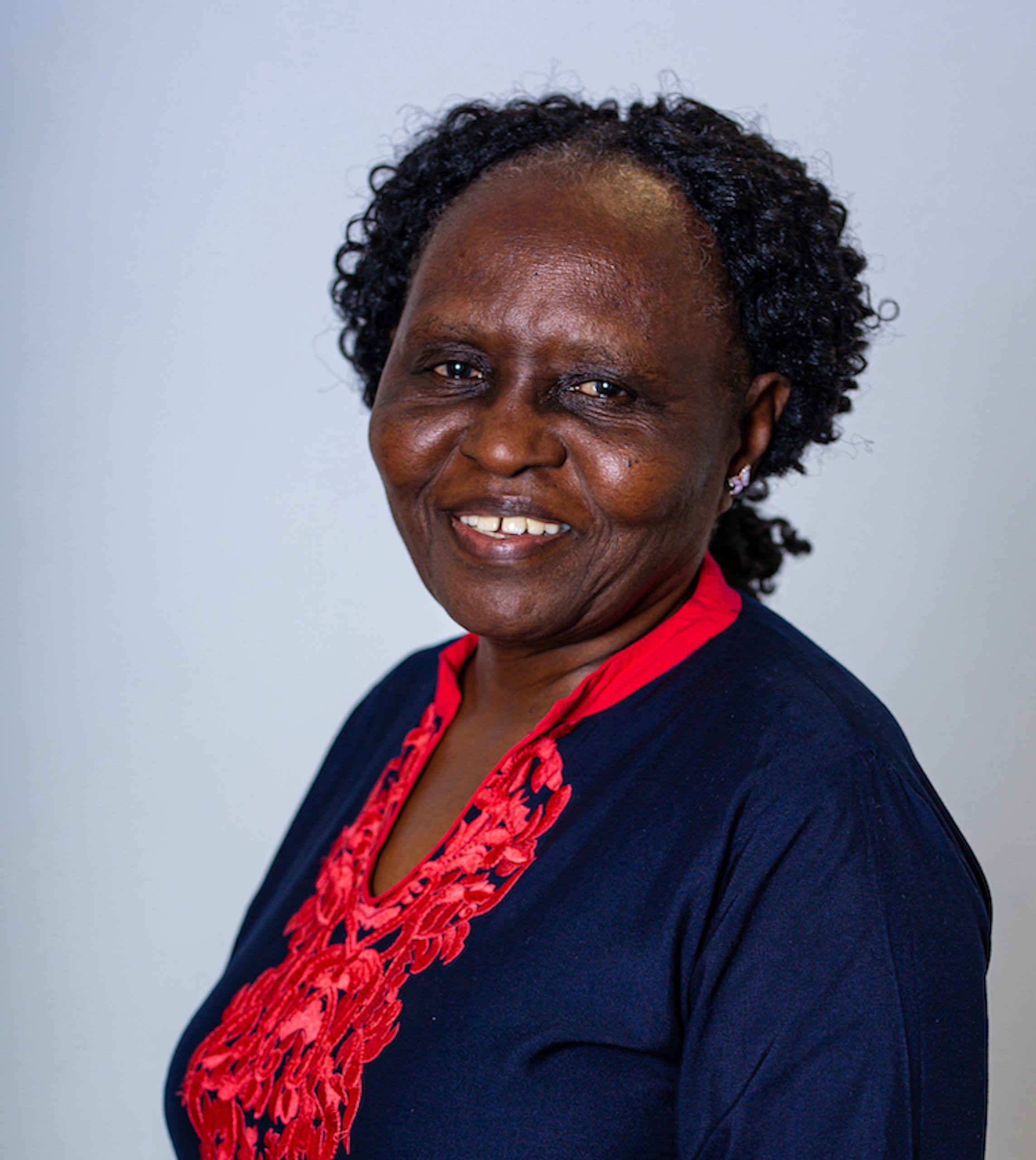 Prof ruth meen, member of women fund trust (WFT) in tanzania